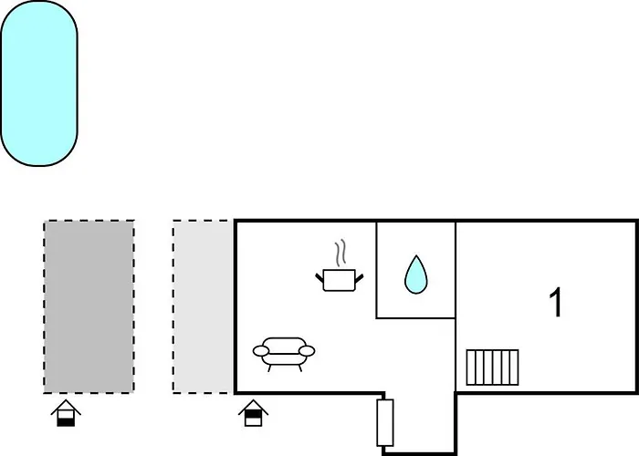 Apartman In With Wifi Mundanije